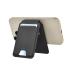 WIWU MW-005 Mag Wallet FM Apple-Certified Slim & Magnetic Functionality Connect to Find My Phone App Find Your Wallet - Black